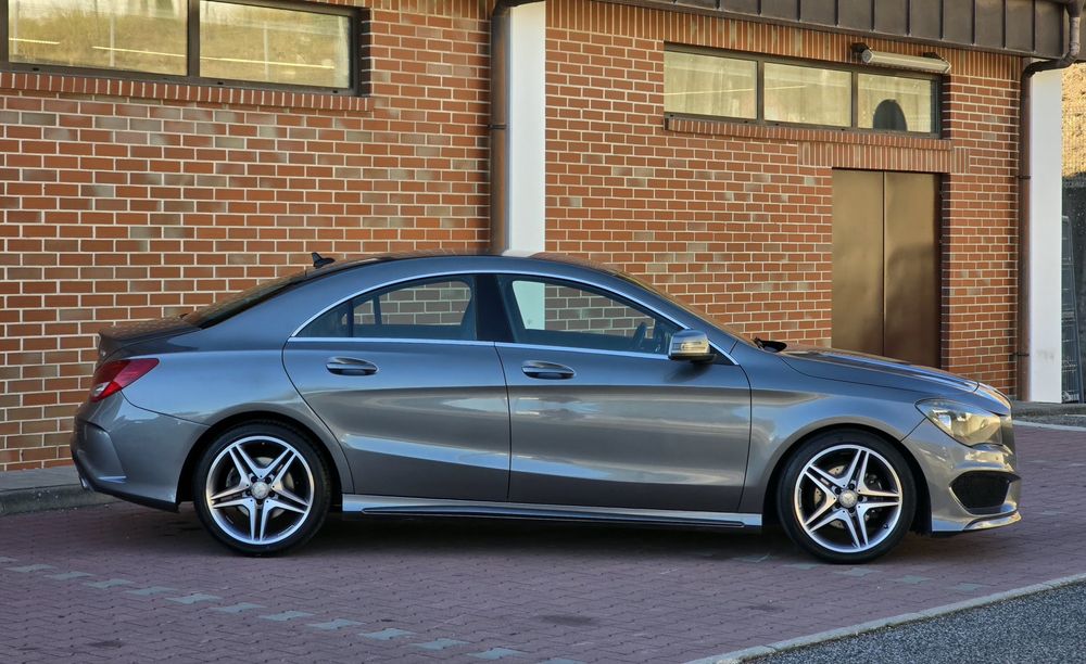 Mercedes-Benz CLA 180 CDI  |  PACK AMG