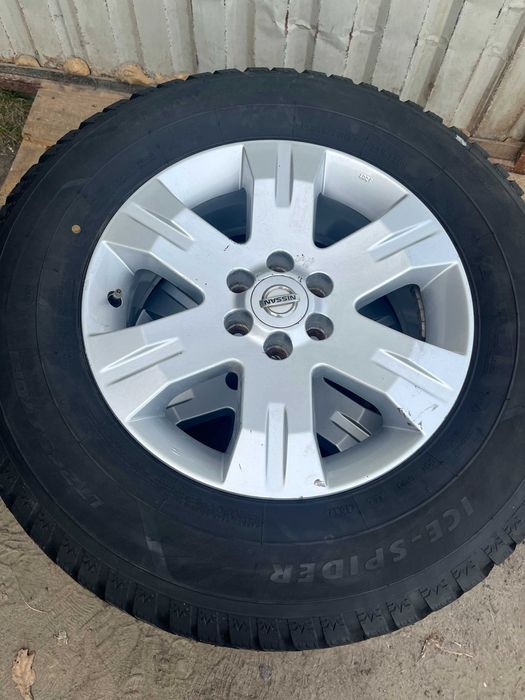 Диски 6х114,3 R17 Navara D40 Nissan Pathfinder R51 Навара Д40 Титани