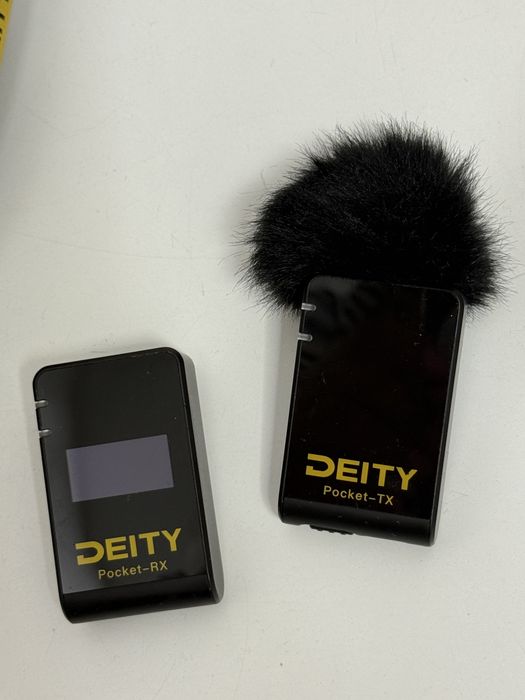 Cyfrowy system mikrofonowy DEITY POCKET WIRELESS super jakość profesja