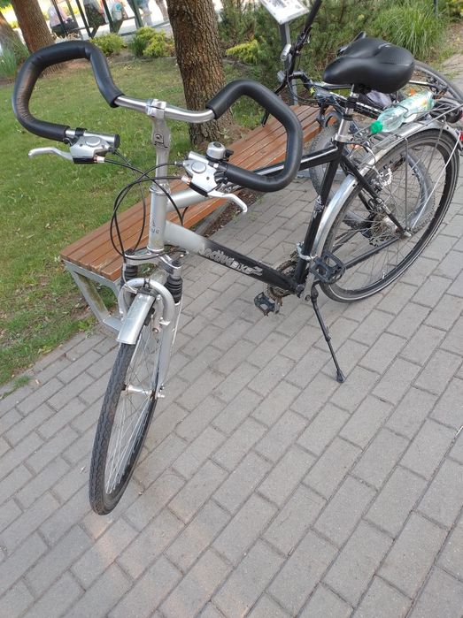 Niemiecki rower trekkingowy Activbike