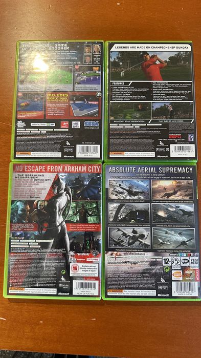 XBOX360 Pack 4 Jogos