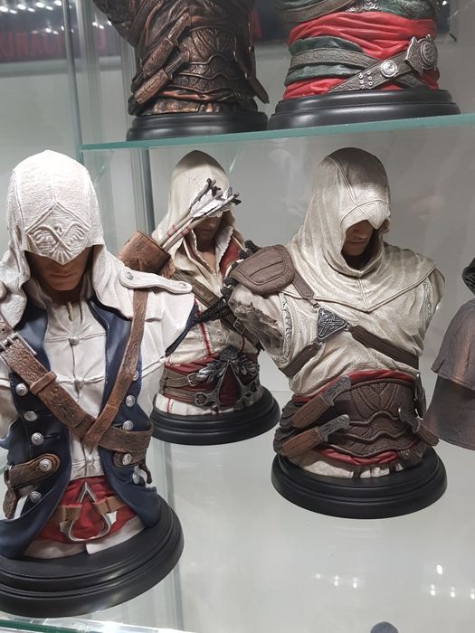 FIGURKA assassins creed popiersie