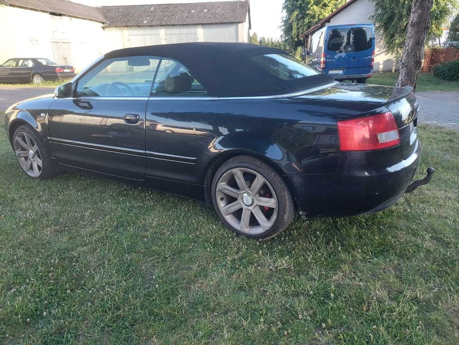 Audi A4 B6 Cabrio 2.5 TDI