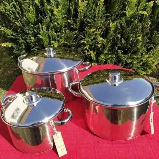 INDUÇÃO-TACHOS E PANELAS EM INOX - Vários Tam. a vários preços NOVAS