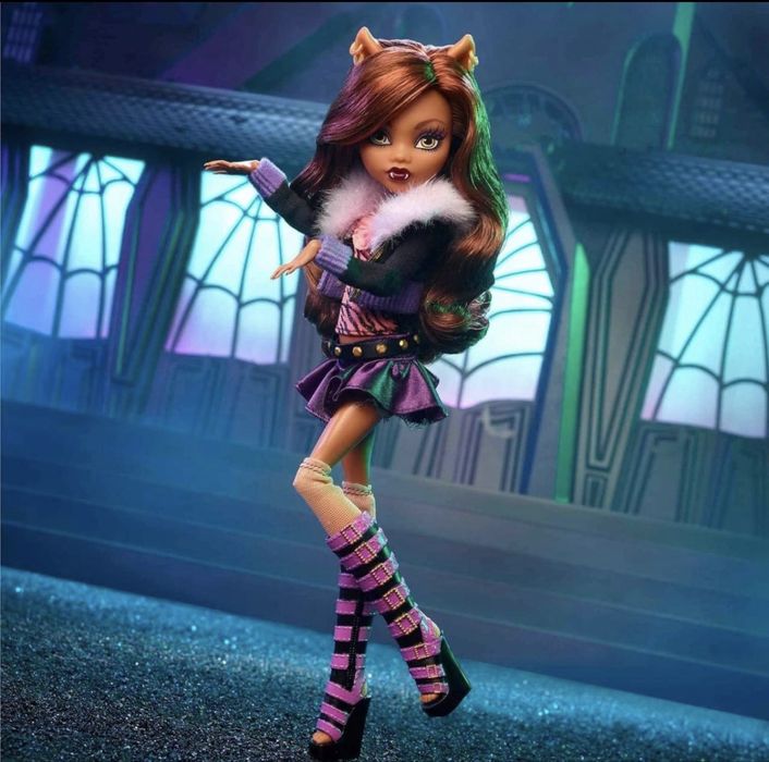 Лялька Монстер Хай Clawdeen Wolf базова Репродукція