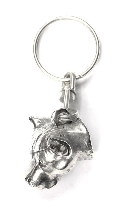 Amerykański Staffordshire terrier brelok do kluczy Art-Dog