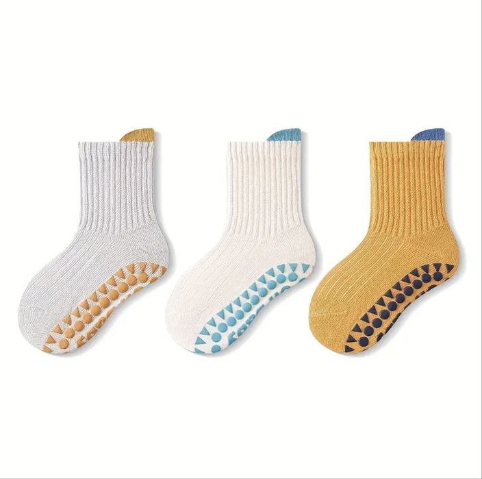 Дитячі антиковзкі шкарпетки М