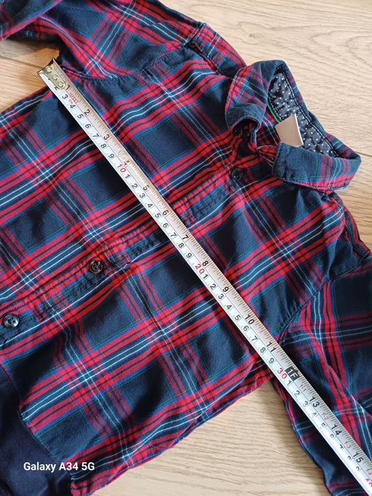 Koszule chłopięce 3 szt. Rozmiar 86