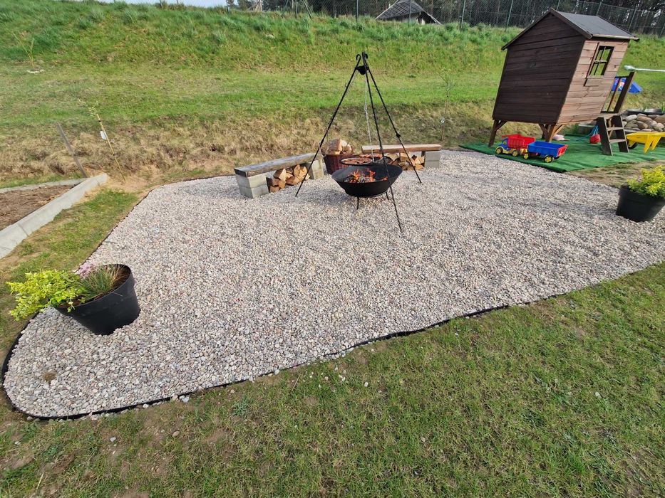 Wolny domek na Kaszubach,  na wynajem, na wyłączność, balia