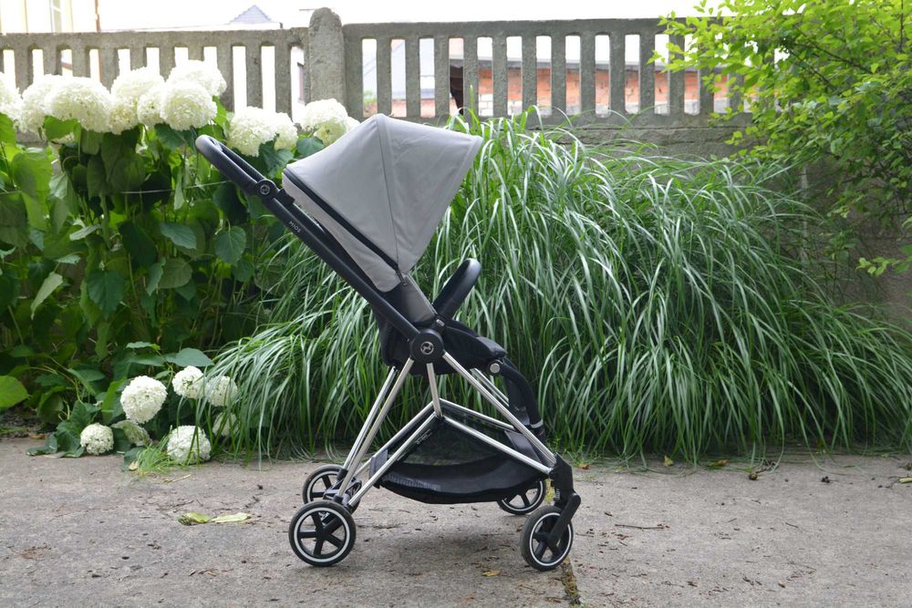 Wózek spacerówka CYBEX MIOS szary / grey