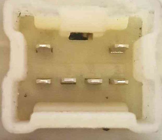 Comando / Botão / Interruptor Vidros Frente Esquerdo 254218614R - RENAULT CLIO IV
