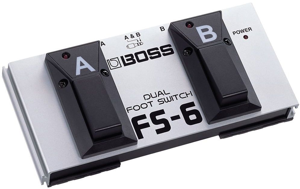 Boss FS 6 como novo