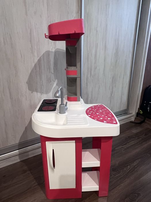 Дитяча кухня smoby tefal