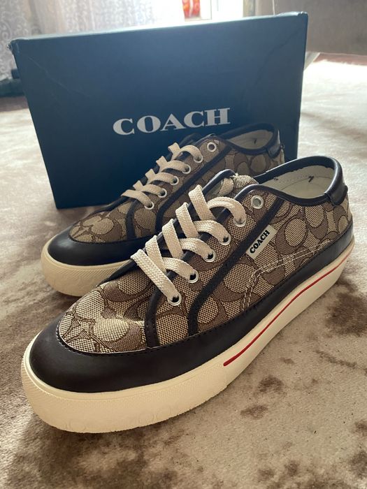 Кеди coach 25,5 см