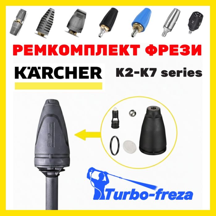 Karcher DB 145 Full Control Plus грязьова фреза роторна насадка сопло