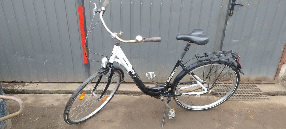 Rower damski koło 28" aluminiowa rama Transport