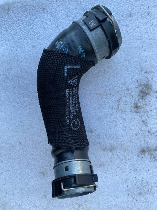 Porsche 911 992 патрубок радіаторів 992121628a