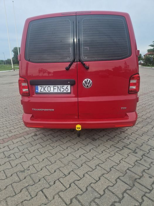 Volkswagen Transporter T5 po liftingu