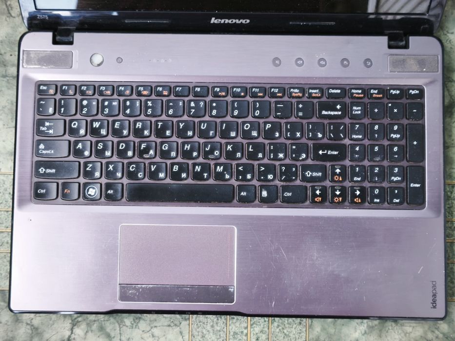 Части ноутбука Lenovo G575