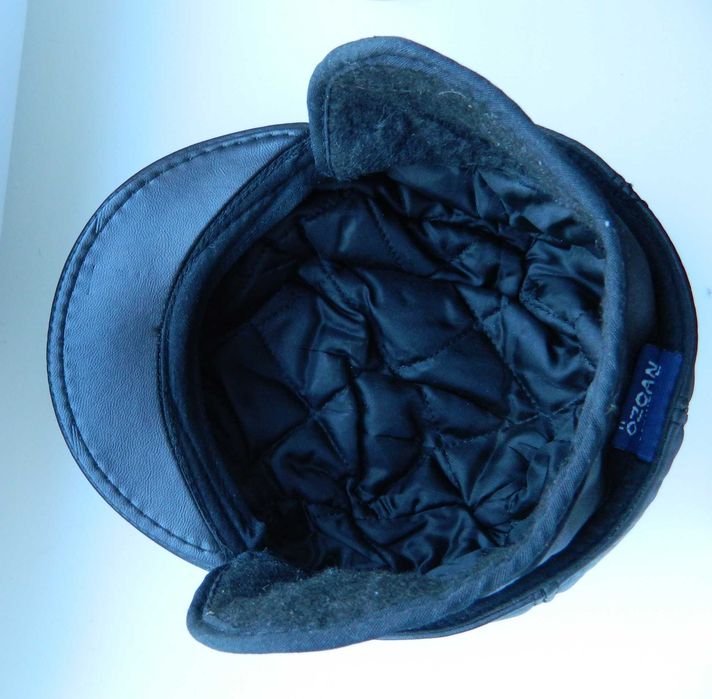 Фуражка кепка кожаная мужская: 220 грн. - Бейсболки та кепки Полтава на Olx