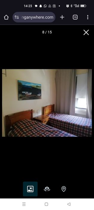 Apartamento em Caminha/Moledo