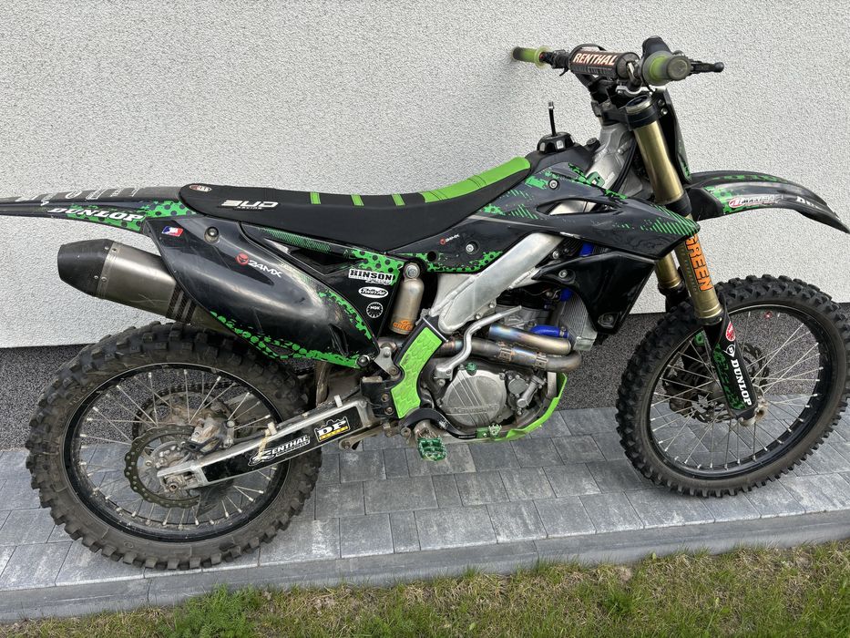 Kawasaki Kxf 250