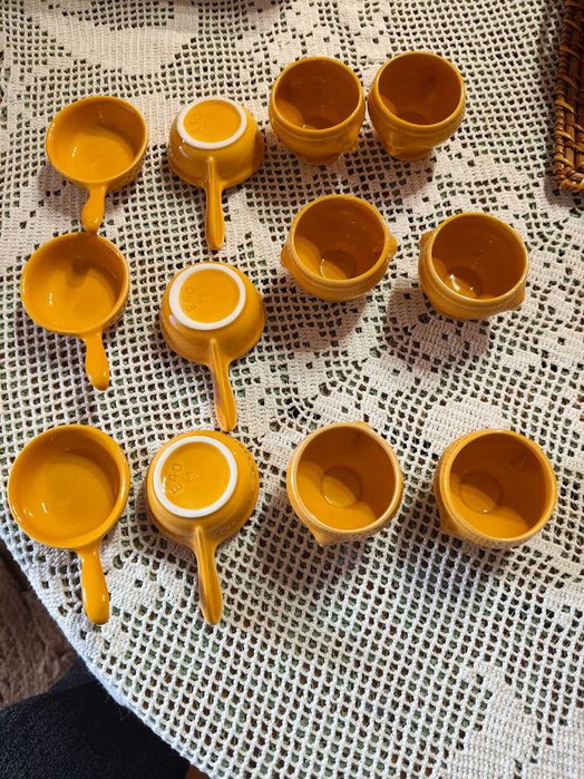 Vintage conjunto secla 12 peças