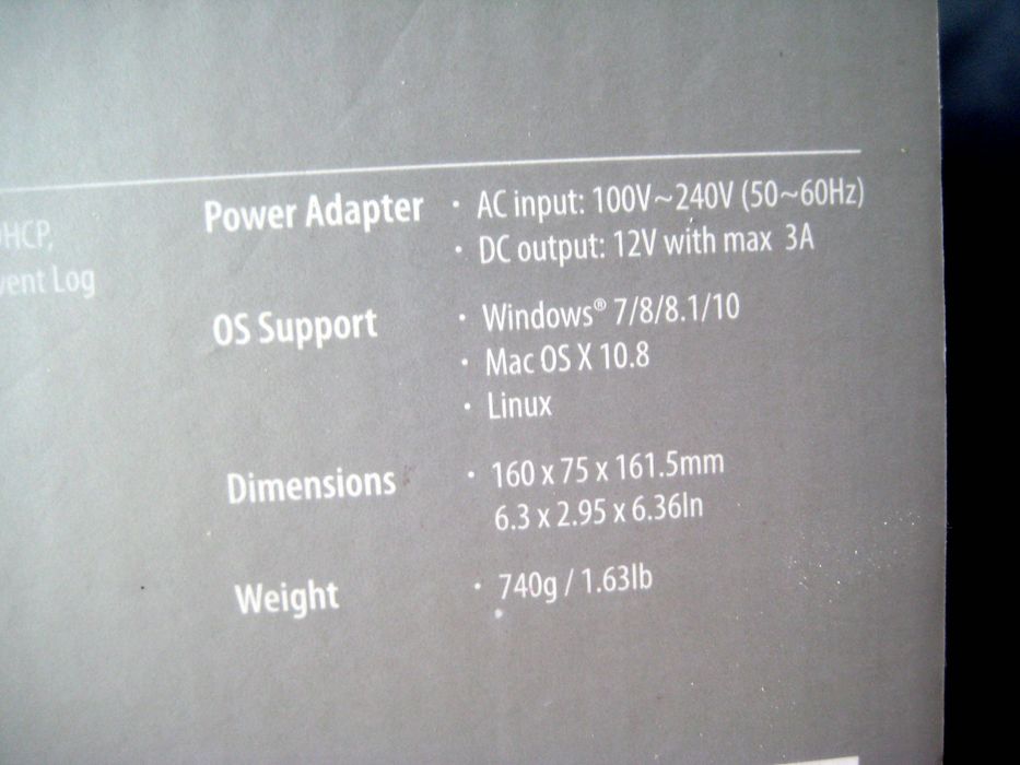 Роутер ASUS XT9 (AX7800) Tri-Band WiFi6 Mesh WiFi AiMesh Білий