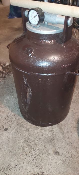 Автоклав новий для дом. використання