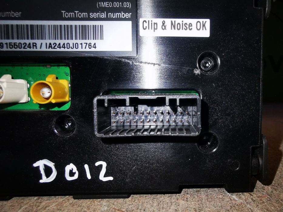 RENAULT CLIO III / 3 ECRÃ DISPLAY GPS - D012