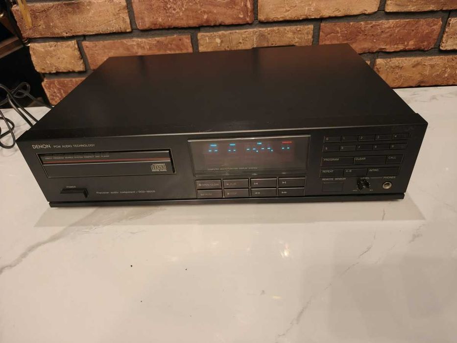 DENON DCD-1800R Flagowy odtwarzacz ! Uszkodzony