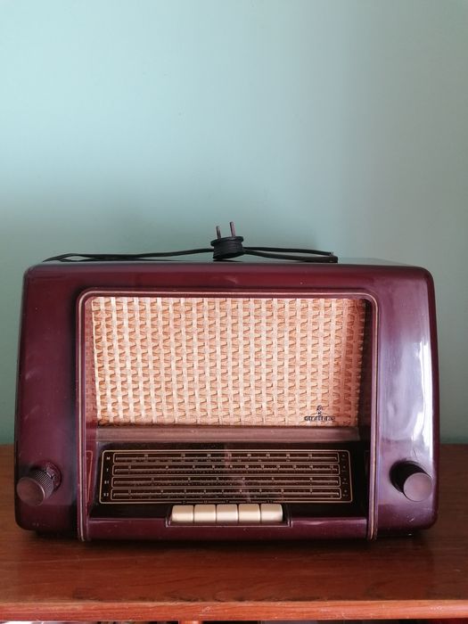 Radio antigo Siemens