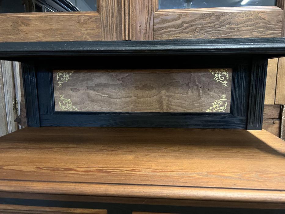 Kredens drewniany po renowacji/Rustykalny/Raty