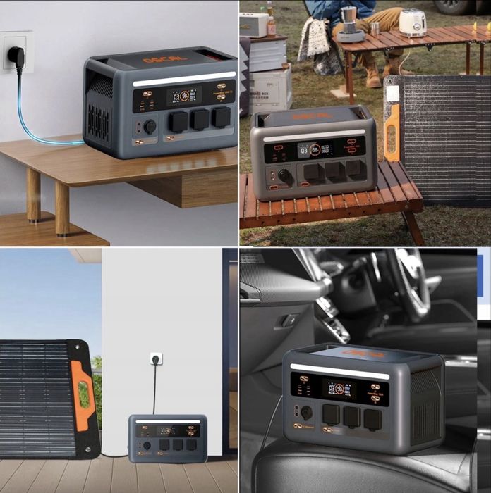 Przenośna stacja zasilania OSCAL PowerMax 1800SE