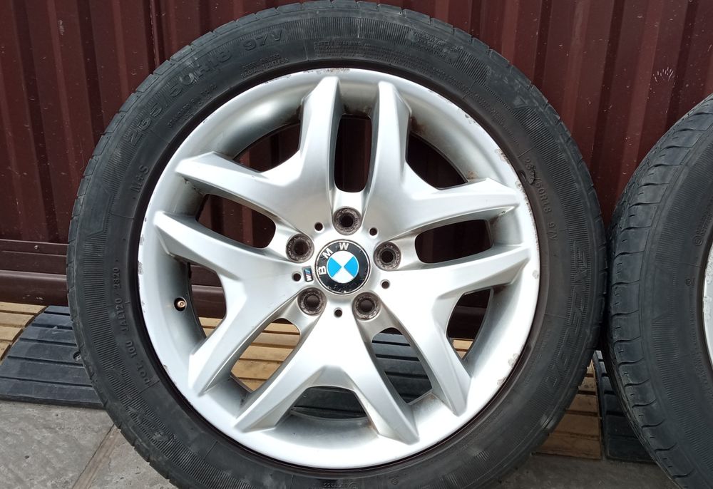 Диски титани легкосплавні колеса R18 BMW X3 E83 БМВ Х3 Е83 5*120 5/120