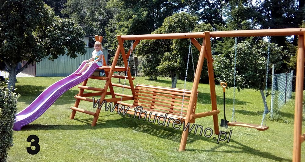 Plac zabaw dla dzieci Huśtawka Ogrodowa Dziecięca
