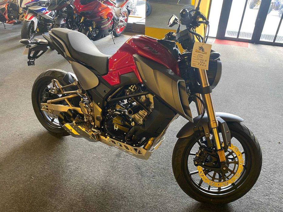 Мотоцикл SKM SK450-K (Senke)