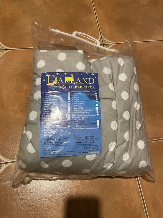 Rożek niemowlęcy usztywniany