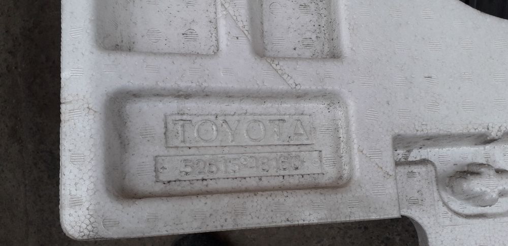 Highlander toyota бампер запчасти тойота