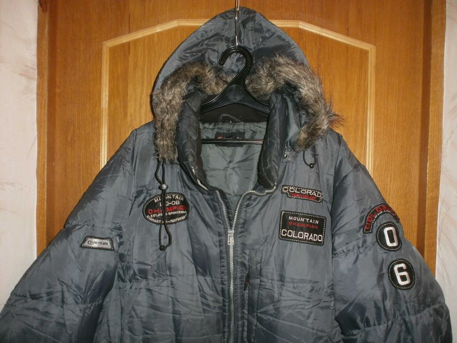 Куртка парка аляска N-3B Vans, олива, разм. XL, наш 56. ПОГ-67 см