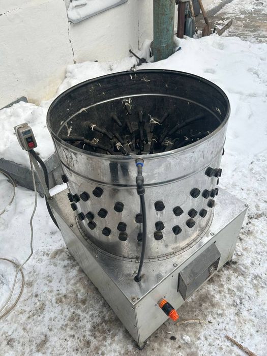 Перосьемная машина