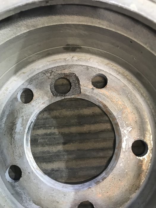 Тормозные диски Zimmerman Bmw E60 3.0Xd 4x4