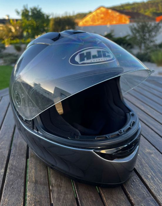 Capacete HJC FG-14, usado,  BOM ESTADO