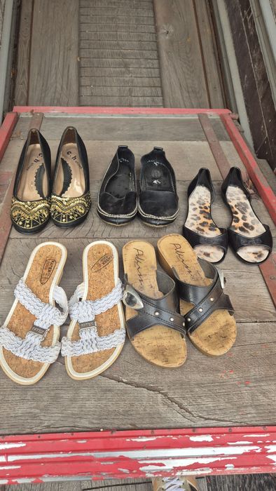 Paka butów rozmiar 37 klapki wiosna lato