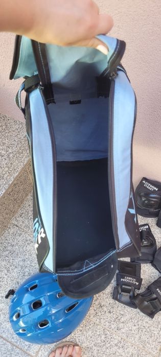 Patins 4 linha - conjunto completo