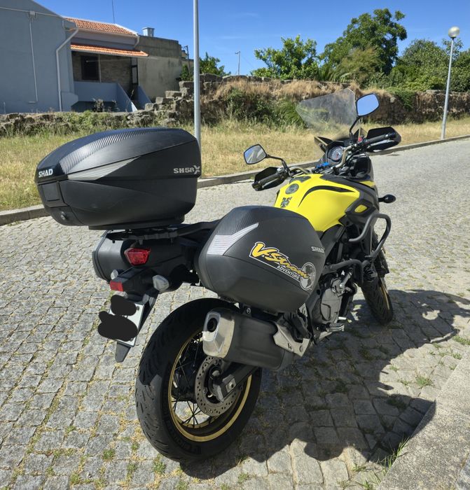 Suzuki V-Strom 650 — Excelente estado | Muitos extras. Pronta a viajar