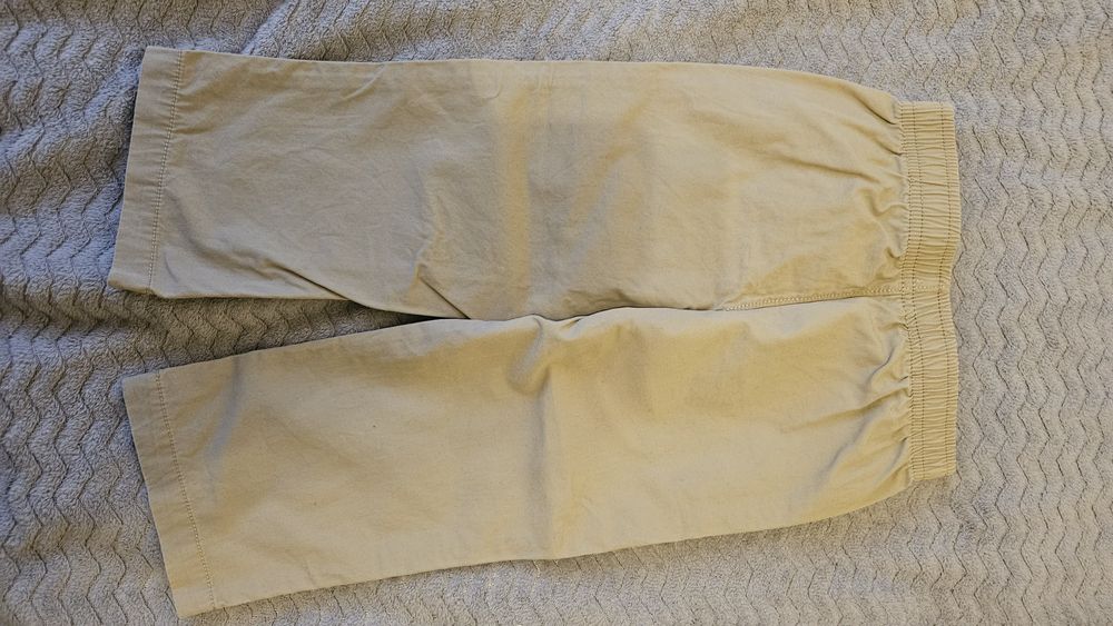 Spodnie eleganckie na gumce Carters 18 M (86-92)