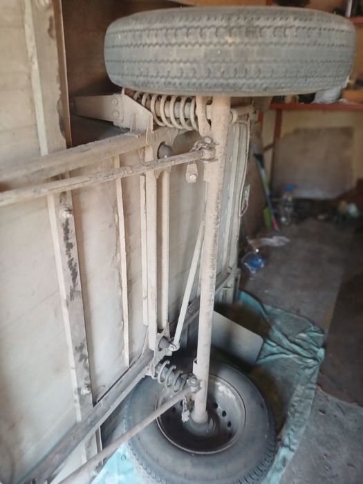 Прицеп автомобильный 81024 1990г,бу.