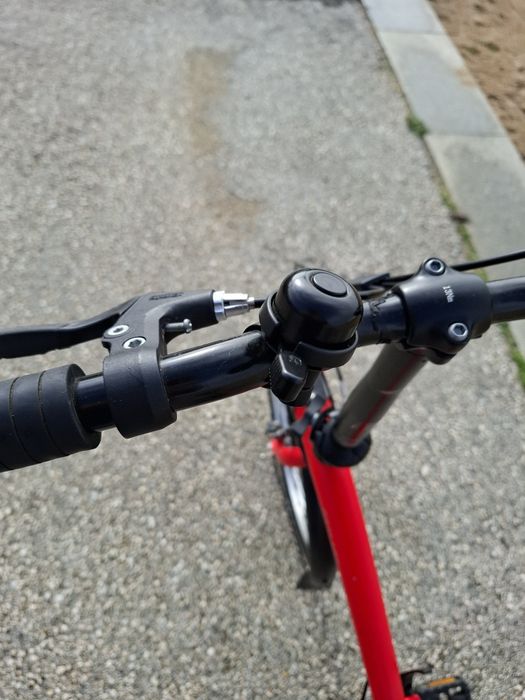 Bicicleta dobrável btwin