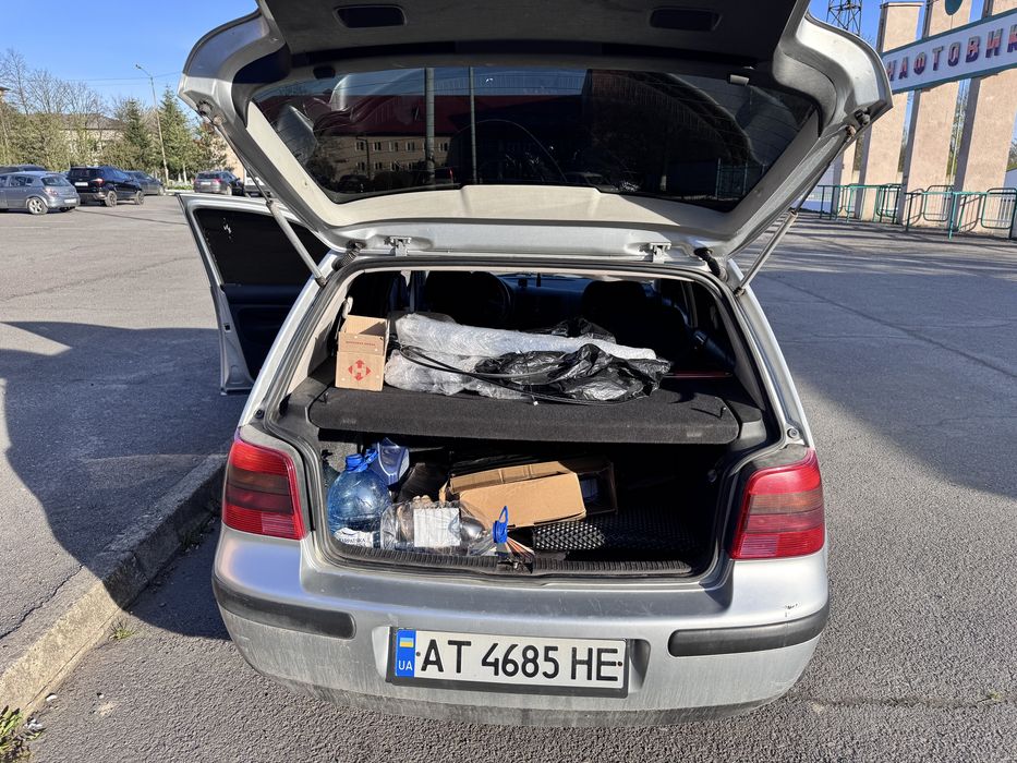 Продам volkswagen golf 4. 1.6. 2002р.